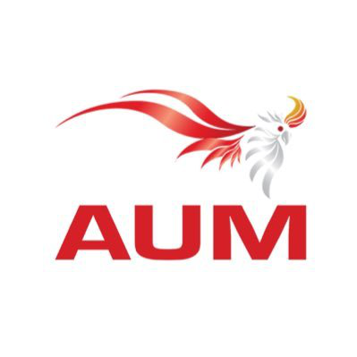 American University of the Middle East (AUM) logo