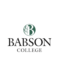 AUM × Babson College logo